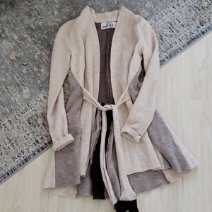 Anthropologie Rosie Neim Wool Cardigan